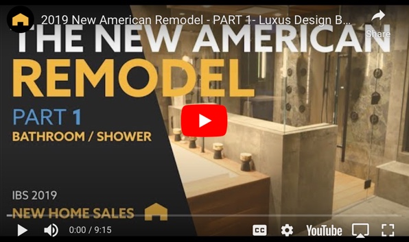 A Press Video of The New American Remodel