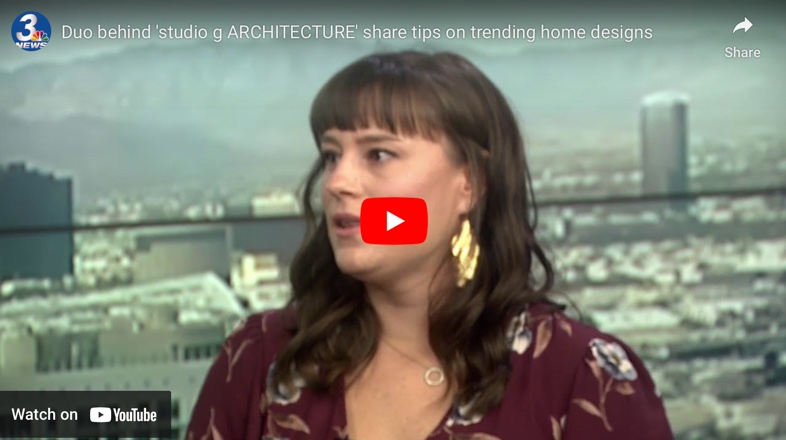 Duo behind 'studio g ARCHITECTURE' share tips on trending home designs